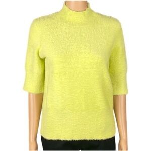Bailey 44 Yellow Turtleneck Sweater